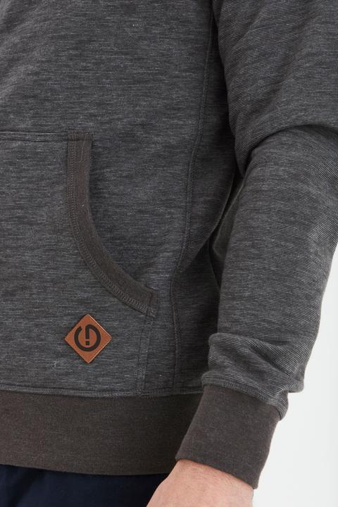 Actual product image Solid Vitu Zip-Hoodie Men's Jacket (S)