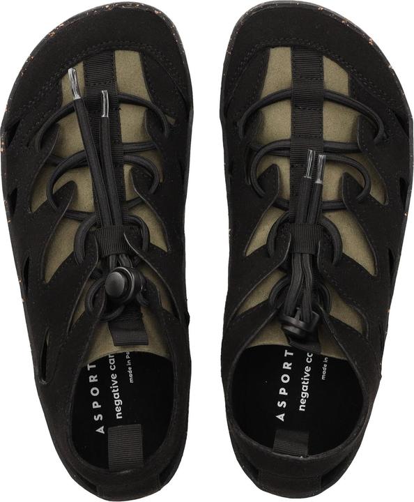 Image du produit Asportuguesas Cette chaussure à lacets sportive de la marque offre un bien-être pour les pieds, avec un laçage (46)