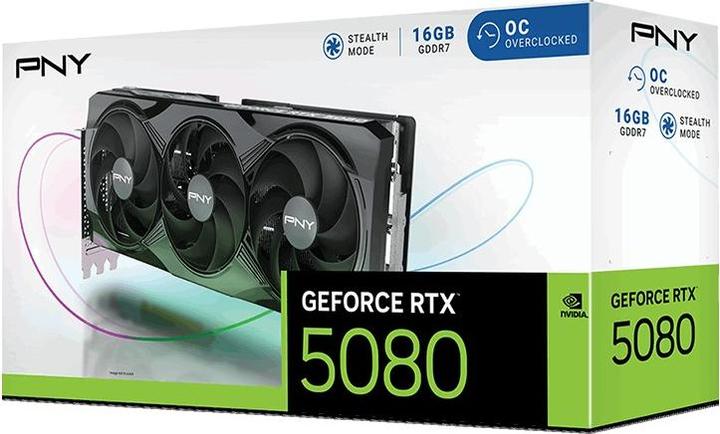 Productafbeelding PNY GeForce RTX 5080 OC (16 GB)
