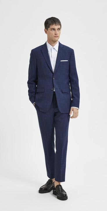 Image du produit Selected Homme Blazer en lin mélangé (102)