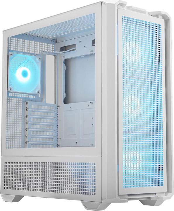 Image du produit Cougar MX600 White | PC Case | Tour moyenne / Panneau avant maillé / 3 x 140mm + 1 x 120mm ventilateurs / (mATX, SSI CEB, Mini-ITX, ATX)