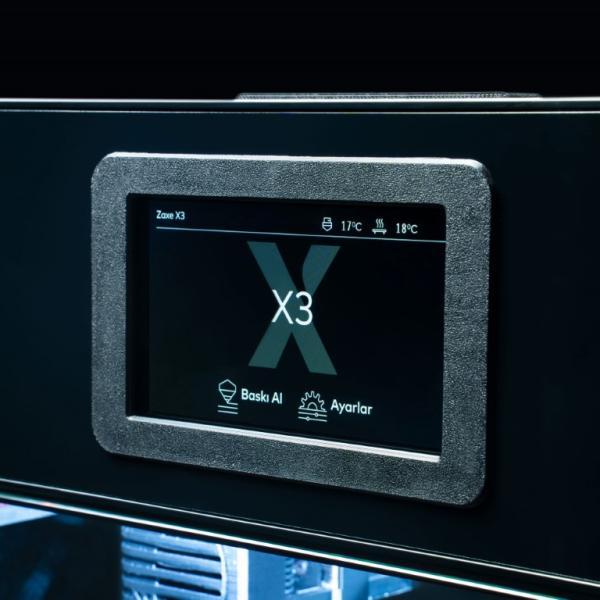 Actual product image Zaxe 3D printer X3