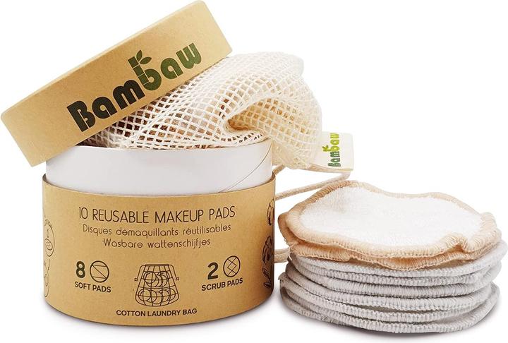 Immagine prodotto Bam Baw Tamponi per il trucco riutilizzabili