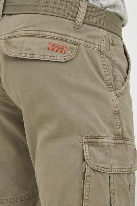 Immagine prodotto Indicode Costa Pantaloncini Cargo Bermuda Shorts Pantaloni corti Da Uomo con cintura In Cotone 100% (XXL)