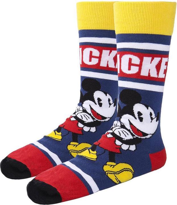 Produktbild NoName MICKEY - Pack de 3 paires de chaussettes (P36-41) (3er Pack, 36 - 41)
