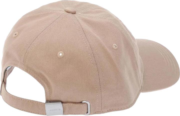 Actual product image Lacoste Garbardine Embroidered Logo Baseball Cap (One size)
