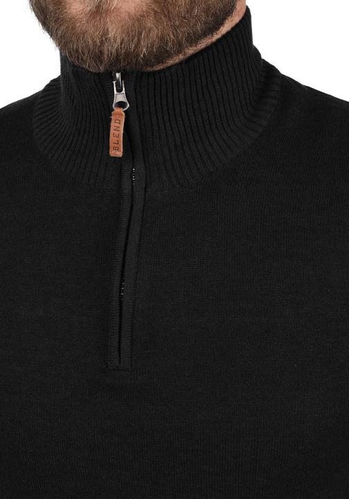 Immagine prodotto Blend Robin Maglione Pullover Troyer da Uomo Con Collo Alto Stampa (XL)