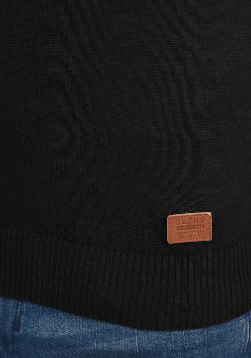 Immagine prodotto Blend Robin Maglione Pullover Troyer da Uomo Con Collo Alto Stampa (XL)