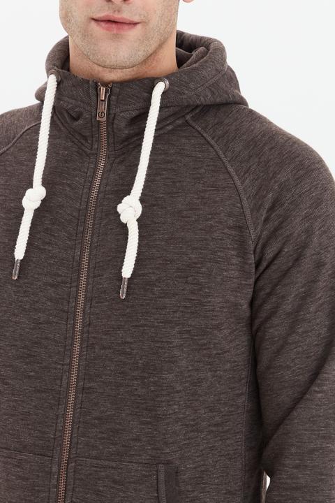 Actual product image Solid Vitu Zip-Hoodie Men's Jacket (XL)