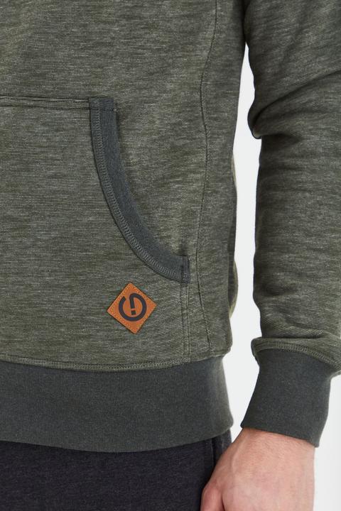Actual product image Solid Vitu Zip-Hoodie Men's Jacket (S)
