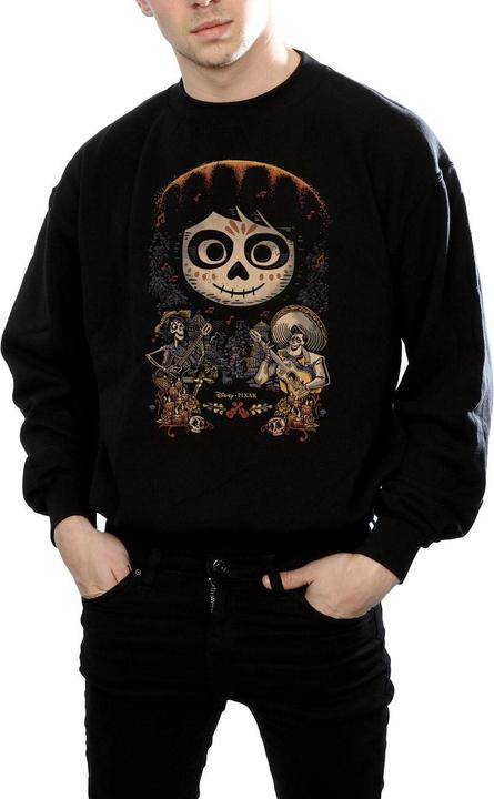 Image du produit Disney - Sweat COCO MIGUEL FACE POSTER - Homme (M)