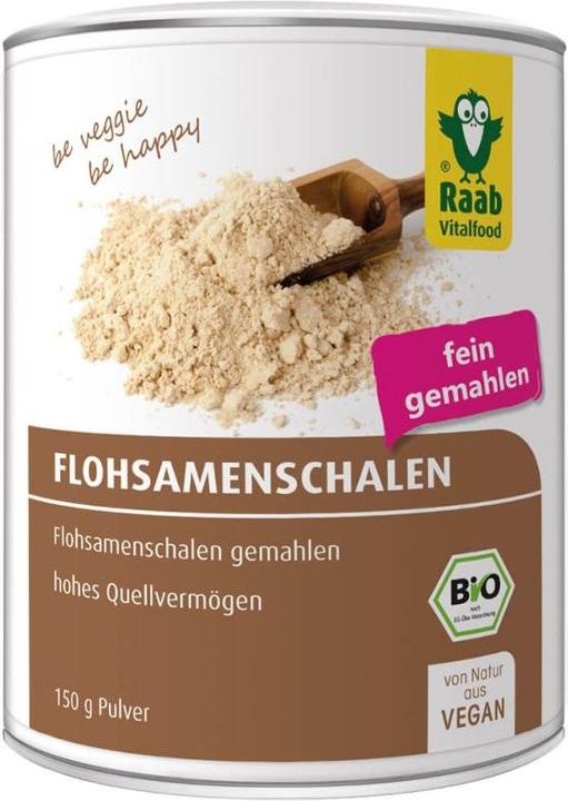 Raab Coquilles de psyllium (150 g)