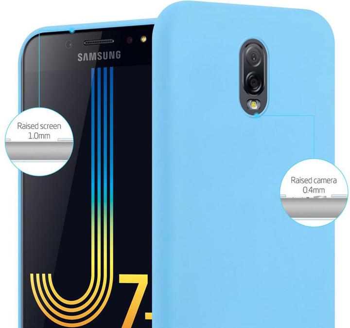Actual product image Cadorabo TPU Candy Cover (Samsung Galaxy J7 Pro)