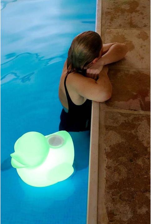 Image du produit Bigben Haut-parleur Bluetooth Lumin'Us Duck (8 h, Fonctionnement sur batterie)