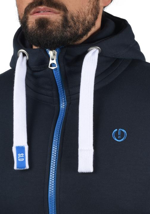 Image du produit Solid Benn High-Neck - veste à capuche - Homme (M)