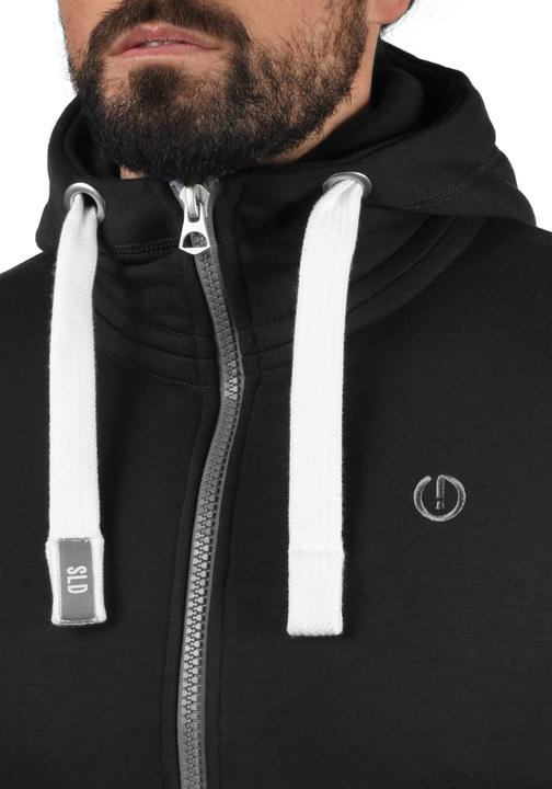 Image du produit Solid Benn High-Neck - veste à capuche - Homme (M)