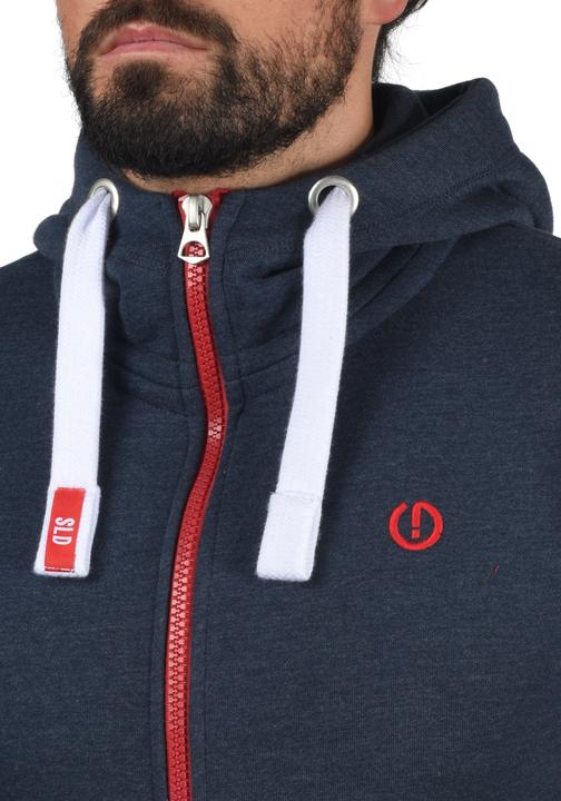 Image du produit Solid Benn High-Neck - veste à capuche - Homme (L)