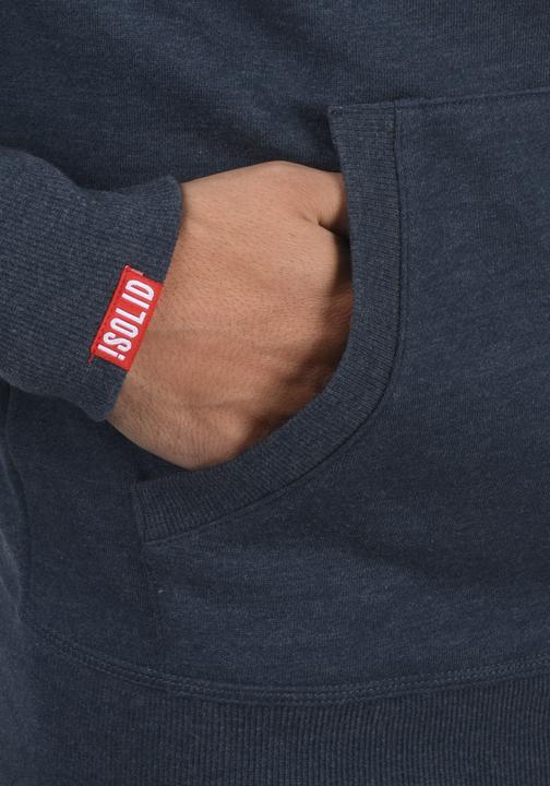 Image du produit Solid Benn High-Neck - veste à capuche - Homme (L)