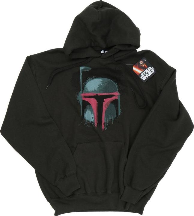 Star Wars Boba Fett Helmet Kapuzenpullover