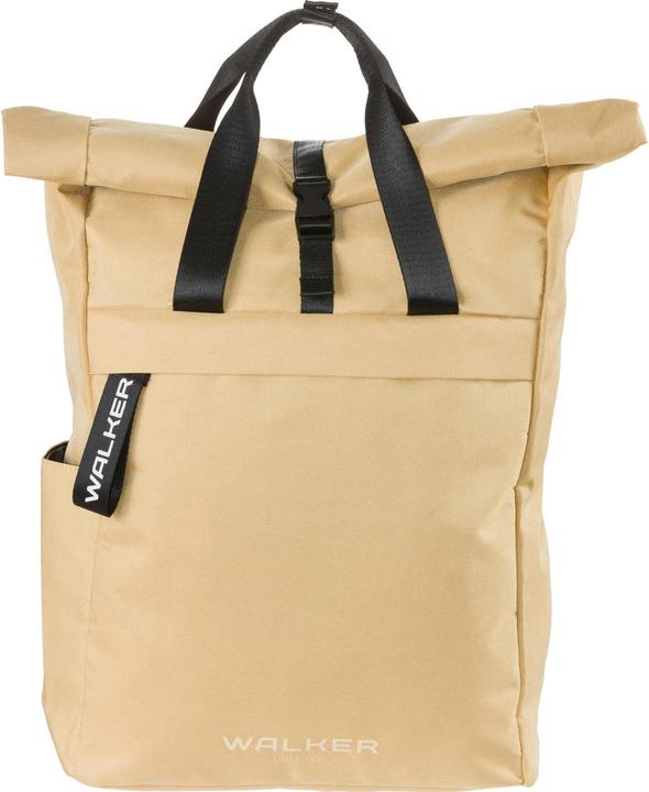 Actual product image Walker Roll Top Leisure Backpack 20 - 23 l, Light Orange (23 l)