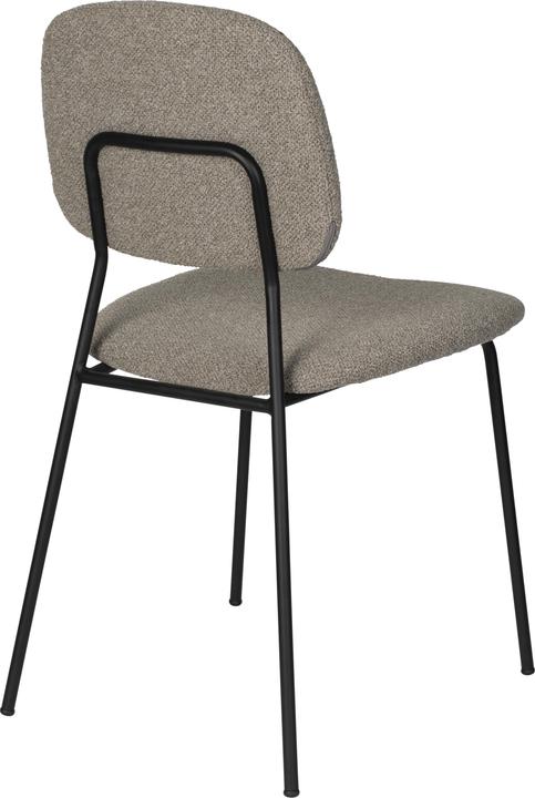 Image du produit Zuiver Chaise Roos Warm Beige
