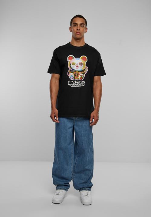 Produktbild Urban Classics Welcome Cat Heavy Oversize Tee - 91503 (M)