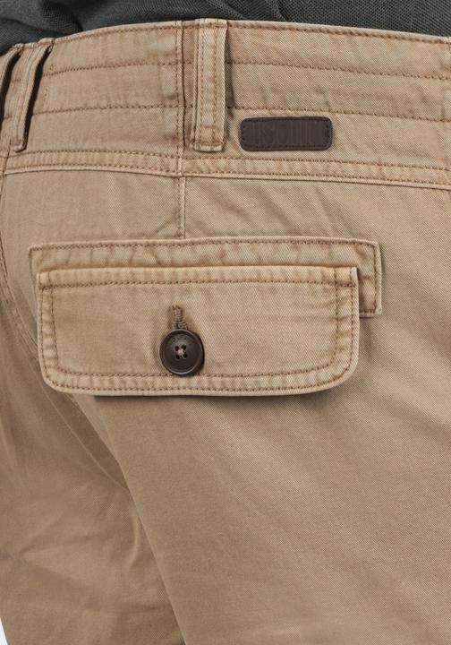 Actual product image Solid Vizela Men's Cargo Shorts (L)