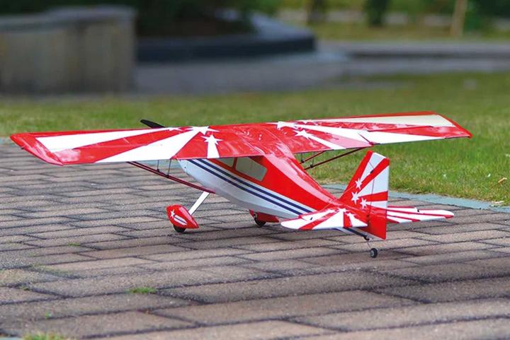 Produktbild OMPHobby OMP Super Decathlon 55" V2 ARF - Rot 1400mm (Kunstflug)