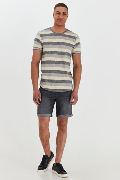 Immagine prodotto Solid Thicco Maglietta A Maniche Corte T-Shirt Con Stampa Da Uomo Con Girocollo In Cotone 100% (S)