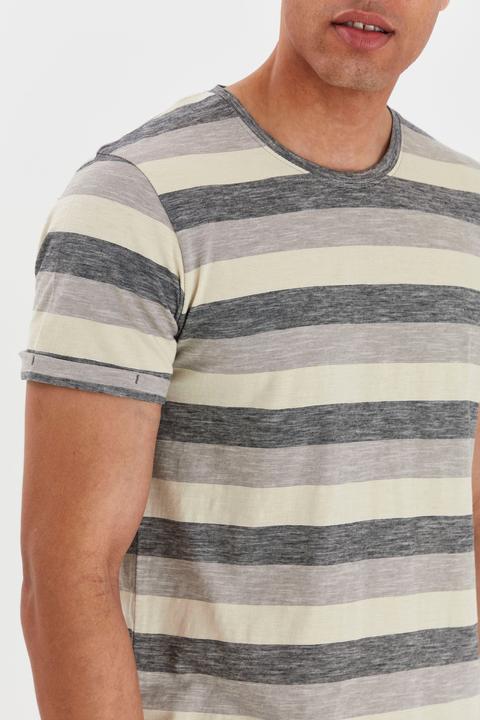 Immagine prodotto Solid Thicco Maglietta A Maniche Corte T-Shirt Con Stampa Da Uomo Con Girocollo In Cotone 100% (XL)