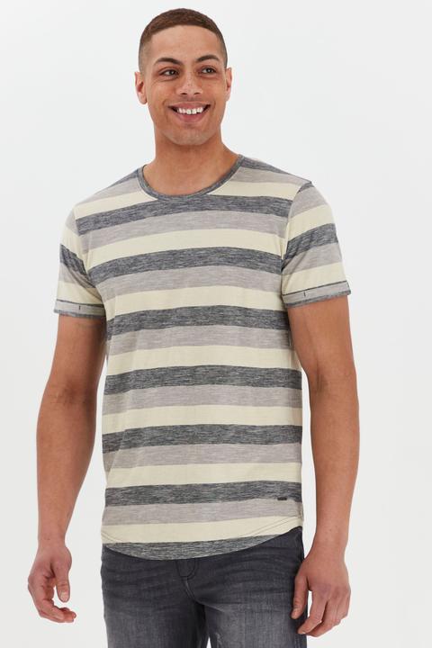 Immagine prodotto Solid Thicco Maglietta A Maniche Corte T-Shirt Con Stampa Da Uomo Con Girocollo In Cotone 100% (XL)