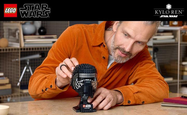 Produktbild LEGO Star Wars - Kylo Ren Helm 18+(75415) (75415, LEGO Star Wars)