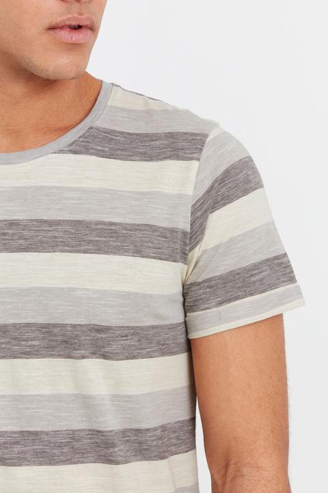 Immagine prodotto Solid Thicco Maglietta A Maniche Corte T-Shirt Con Stampa Da Uomo Con Girocollo In Cotone 100% (M)