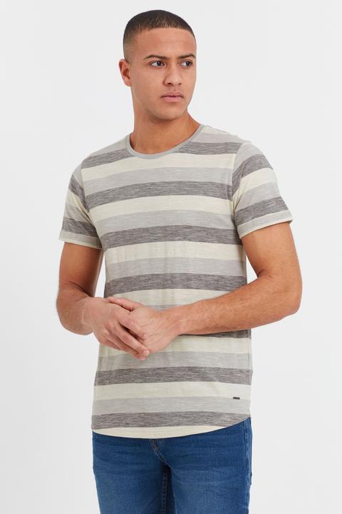 Immagine prodotto Solid Thicco Maglietta A Maniche Corte T-Shirt Con Stampa Da Uomo Con Girocollo In Cotone 100% (M)