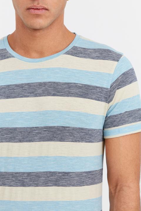 Immagine prodotto Solid Thicco Maglietta A Maniche Corte T-Shirt Con Stampa Da Uomo Con Girocollo In Cotone 100% (XL)