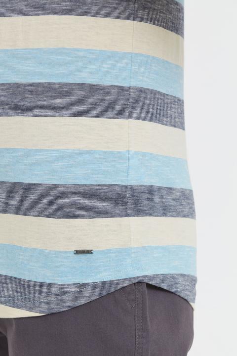 Immagine prodotto Solid Thicco Maglietta A Maniche Corte T-Shirt Con Stampa Da Uomo Con Girocollo In Cotone 100% (XL)
