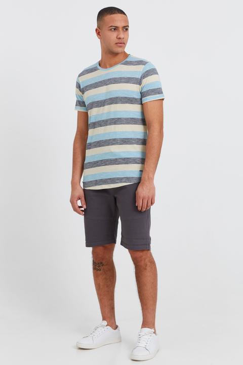 Immagine prodotto Solid Thicco Maglietta A Maniche Corte T-Shirt Con Stampa Da Uomo Con Girocollo In Cotone 100% (XL)