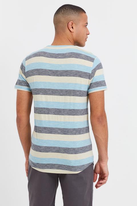 Immagine prodotto Solid Thicco Maglietta A Maniche Corte T-Shirt Con Stampa Da Uomo Con Girocollo In Cotone 100% (XL)