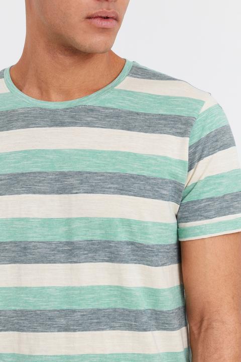 Immagine prodotto Solid Thicco Maglietta A Maniche Corte T-Shirt Con Stampa Da Uomo Con Girocollo In Cotone 100% (S)