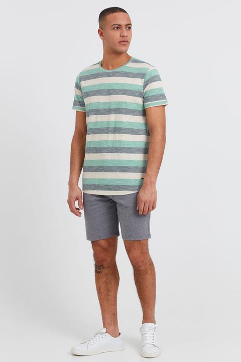 Immagine prodotto Solid Thicco Maglietta A Maniche Corte T-Shirt Con Stampa Da Uomo Con Girocollo In Cotone 100% (S)
