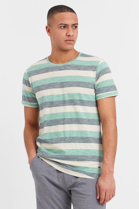 Immagine prodotto Solid Thicco Maglietta A Maniche Corte T-Shirt Con Stampa Da Uomo Con Girocollo In Cotone 100% (S)