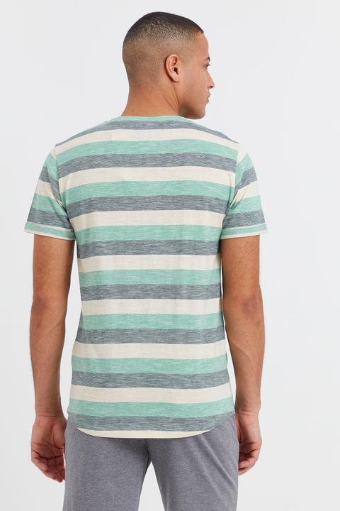 Immagine prodotto Solid Thicco Maglietta A Maniche Corte T-Shirt Con Stampa Da Uomo Con Girocollo In Cotone 100% (XL)