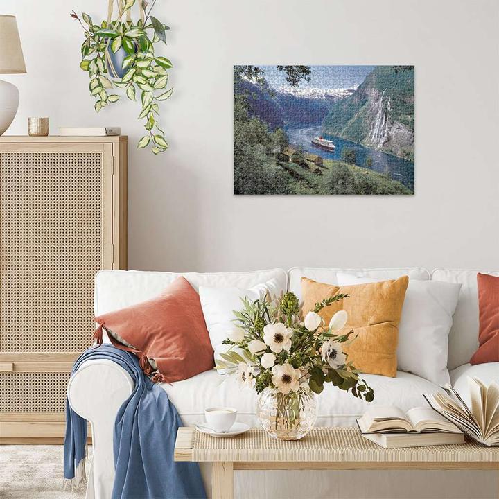 Produktbild Ravensburger Norwegischer Fjord (1000 Teile)