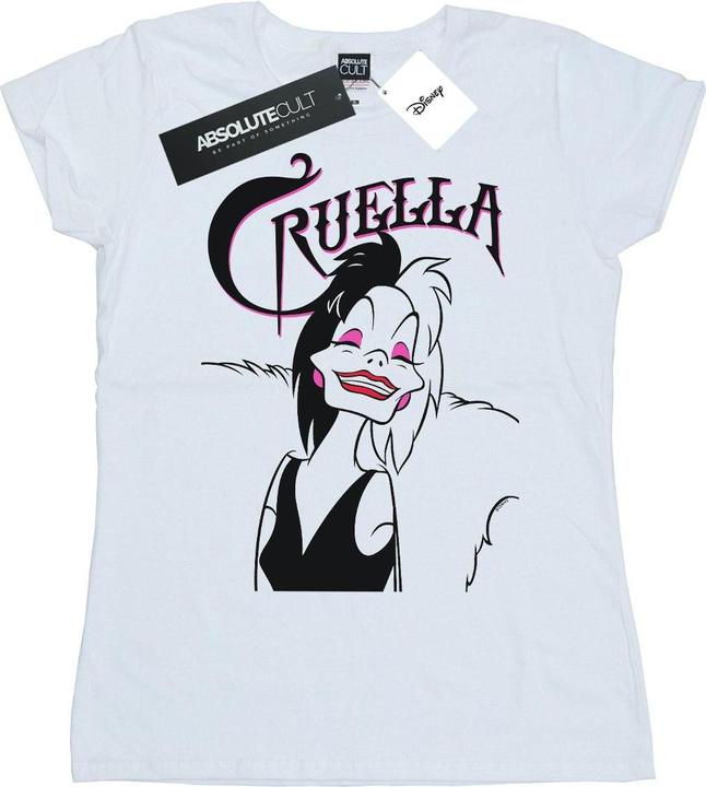 Produktbild Disney Cruella De Vil Evil Smile TShirt (S)
