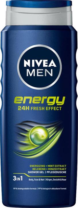 Nivea Men Men Energy (500 ml)