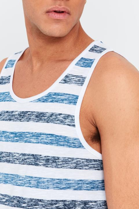 Actual product image Solid Mende Men's Tank Top (M)