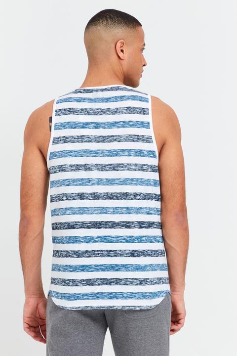 Actual product image Solid Mende Men's Tank Top (M)
