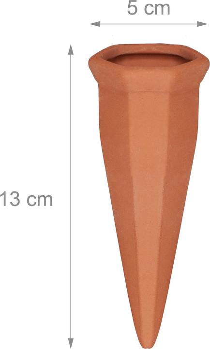 Immagine prodotto Relaxdays Cono di argilla 10x (Cono di argilla)