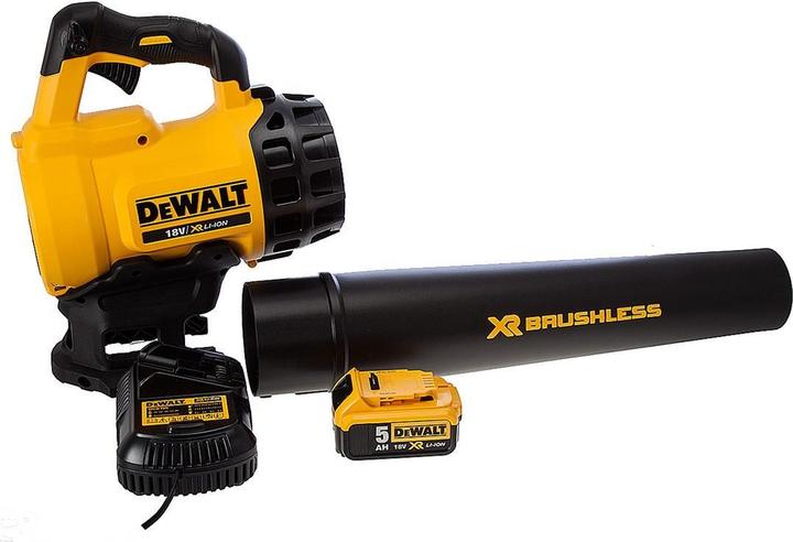 Actual product image DeWalt DCM562P1-QW (Rechargeable battery operated, Leaf blower)