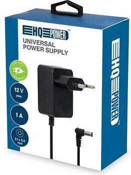 Image du produit Velleman ALIMENTATION UNIVERSELLE - 12 VCC - 1 A - 12 W - CONNECTEUR (2.1 x 5.5 mm)